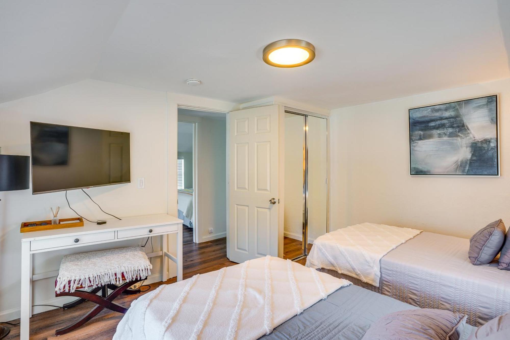Fully Remodeled Downtown Long Beach Home! Eksteriør billede