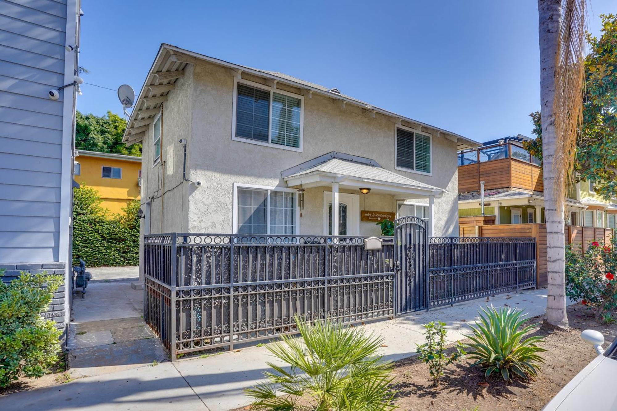Fully Remodeled Downtown Long Beach Home! Eksteriør billede