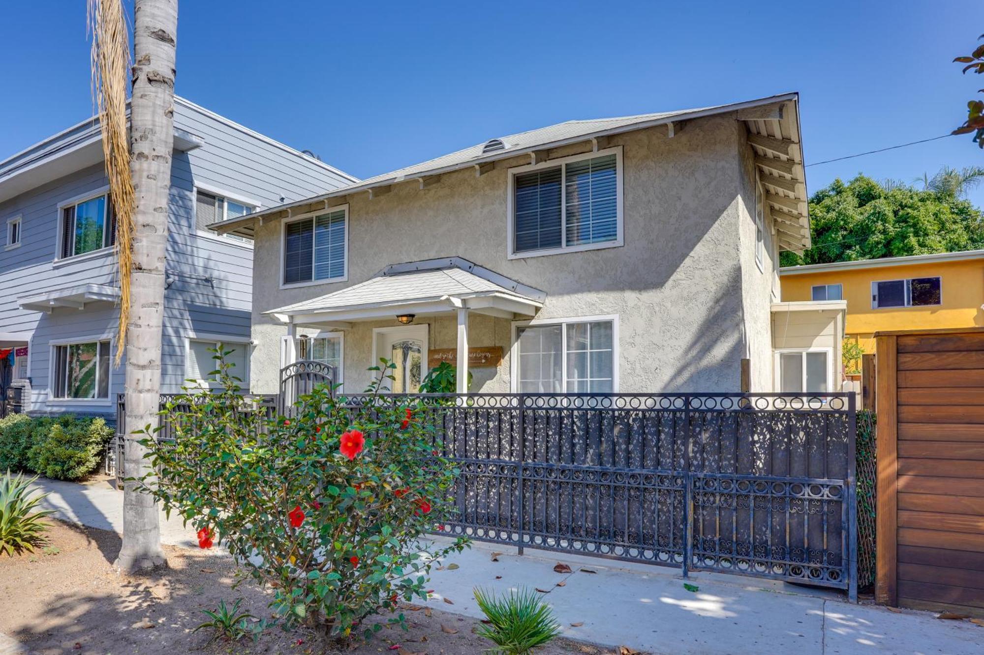 Fully Remodeled Downtown Long Beach Home! Eksteriør billede